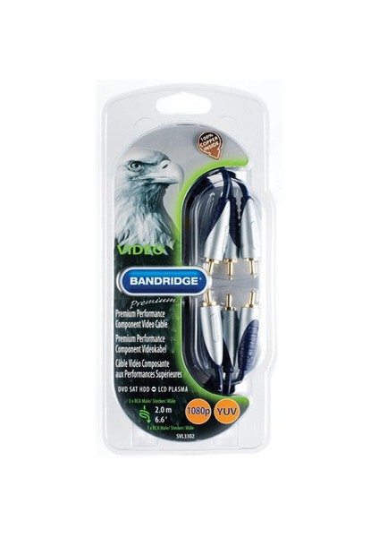 Brandridge BE Premium SVL-3302 AV Kablosu (2 metre) fiyatları