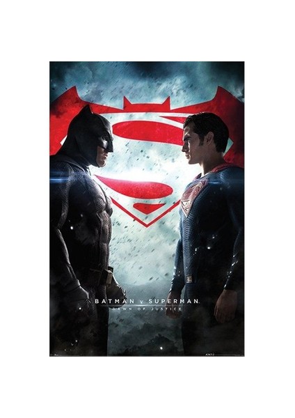 Maxi Poster Batman V Superman Showdown