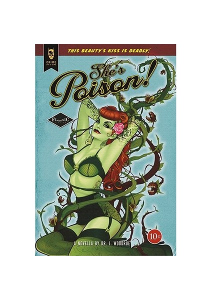 Maxi Poster - Poison Ivy She's Poison