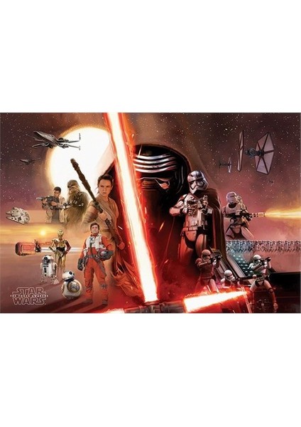 Maxi Poster - Star Wars Episode Vıı Galaxy
