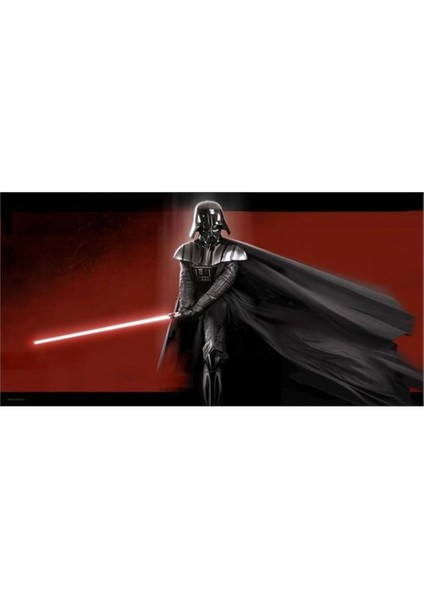 Star Wars Darth Vader Sertleştirilmiş Cam Poster