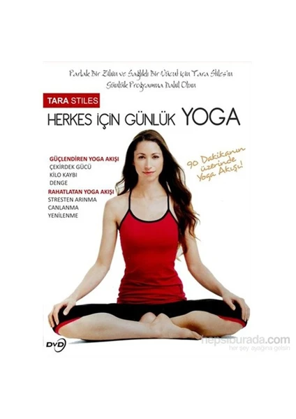 Tara Stiles: This Is Yoga - Herkes İçin Günlük Yoga (Dvd)