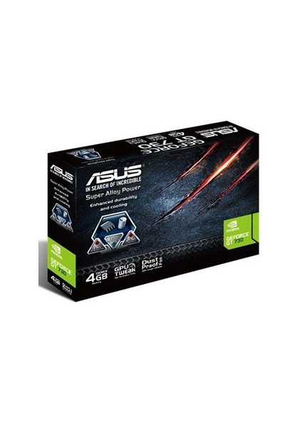 Nvidia GeForce GT 730 4GB 128Bit DDR3 (DX11) PCI-E 2.0 Ekran Kartı (GT730-4GD3) indirimleri