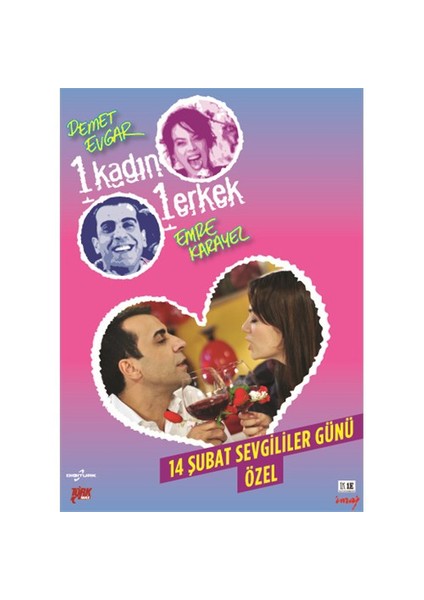 1 Kadın 1 Erkek 14 Şubat Sevgililer Günü Özel (2 Disc)