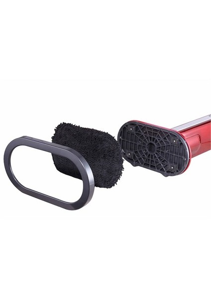 Steam Max Dikey 1500 W Buharlı Temizleyici Kırmızı fırsatları