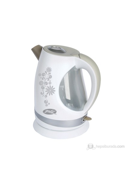 GKT-7313 Daisy 1,7 Lt Gizli Rezistanslı Su Isıtıcı