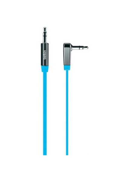 1 Metre 3.5mm Stereo Ses Kablosu (AV10128cw03-BLU)