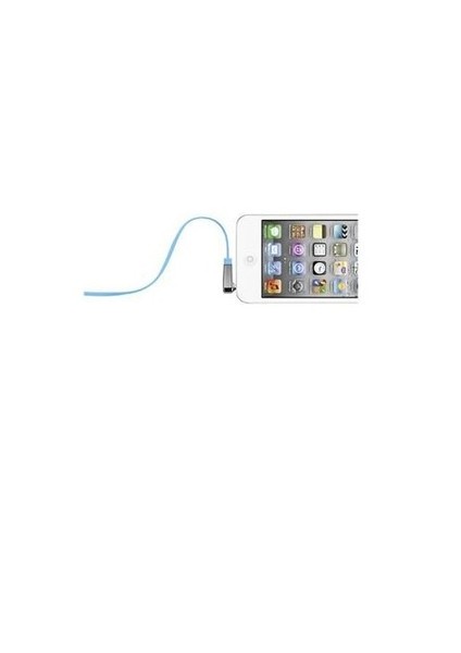 1 Metre 3.5mm Stereo Ses Kablosu (AV10128cw03-BLU)