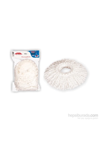 F173 Balerina ve Trendy Mikrofiber Yedek Mop