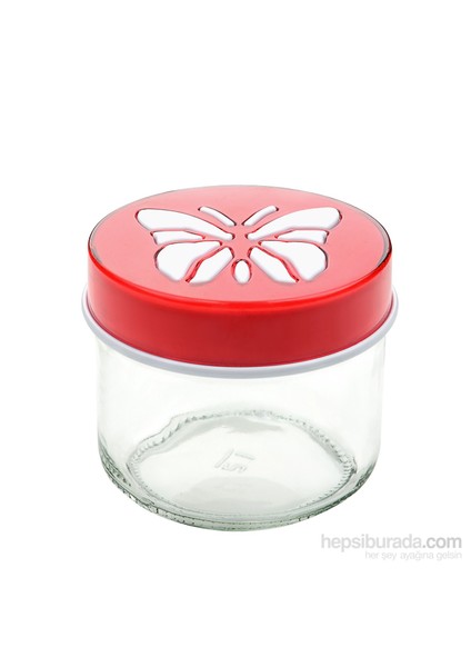 Kelebek Saklama Kabı 300 Ml. 4 Lü Set