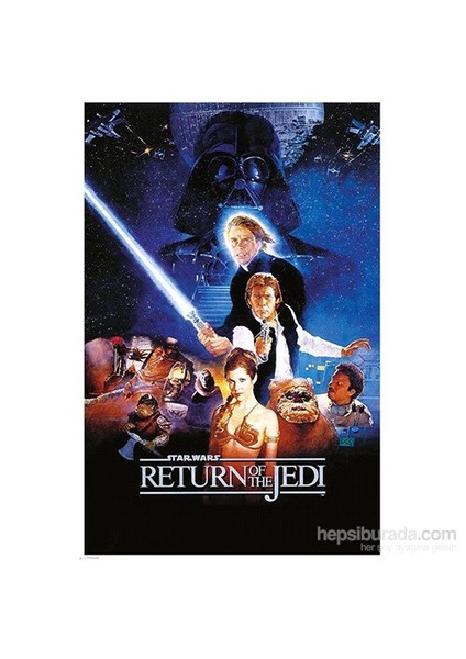 Star Wars - Return Of The Jedi Maxi Poster