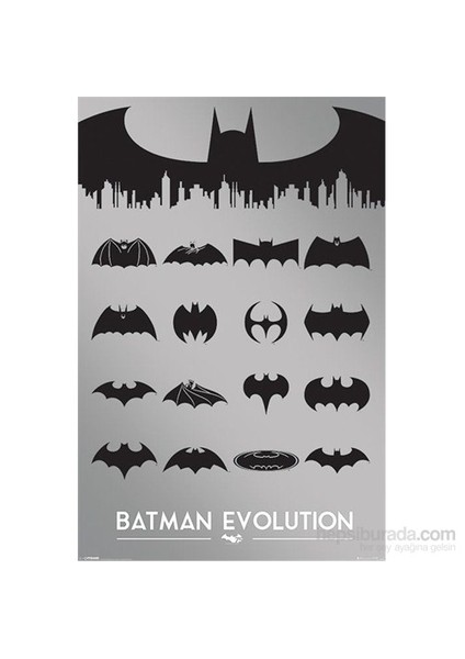 Maxi Poster Batman Evolution