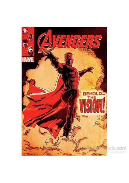 Maxi Poster Avengers Age Of Ultron Behold The Vision