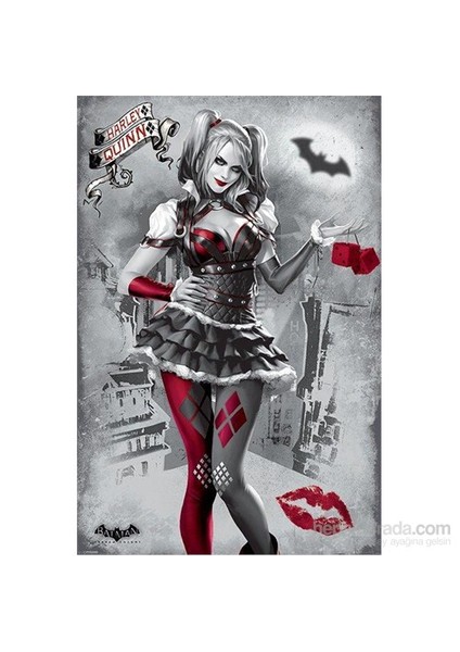 Batman Arkham Harley Quinn Maxi Poster