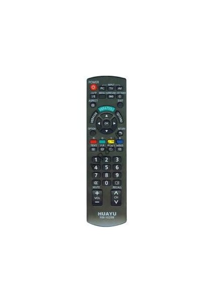 Rm-1020 Panasonic Lcd Tv Kumandasi