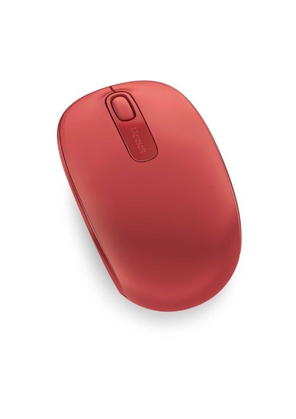 Mobile 1850 Kablosuz Kırmızı Mouse (U7Z-00033)