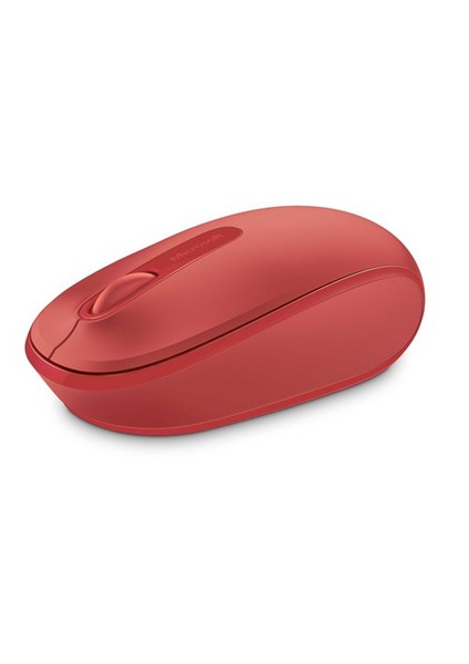 Mobile 1850 Kablosuz Kırmızı Mouse (U7Z-00033)