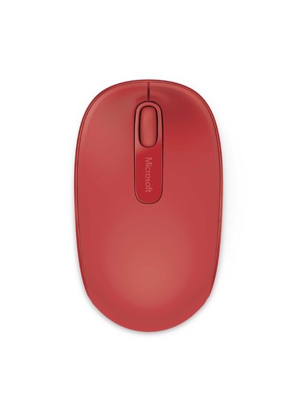 Mobile 1850 Kablosuz Kırmızı Mouse (U7Z-00033)