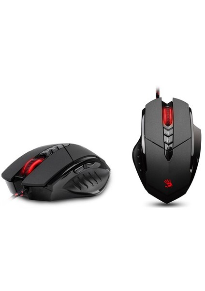 V7MA HD Optik Core3&4 Aktif Metal Ayak 3200CPI Oyuncu Mouse