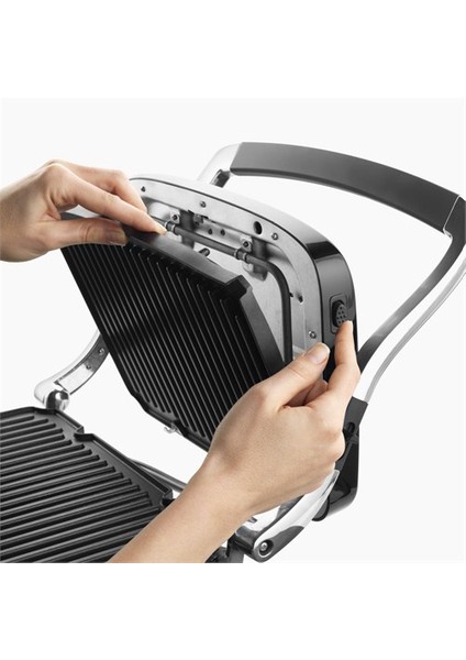 CGH 900 Izgara Özellikli Çıkabilir Plaka Tost Makinesi