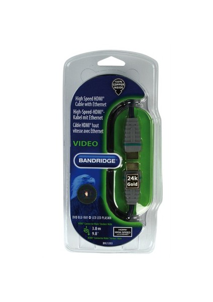 BVL1203 3m Ethernet High Speed Altın Kaplama HDMI - HDMI Kablo fiyatları