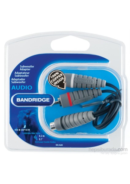 Bandrıdge Bal4600 Subwoofer Adaptor fiyatları