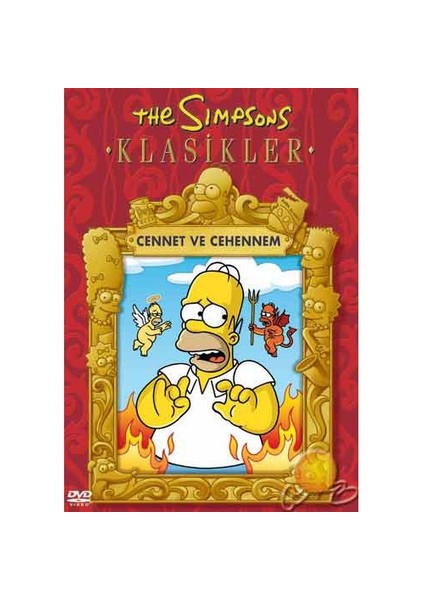 Simpsons Heaven And Hell (Simpsons Cennet ve Cehennem) ( DVD )