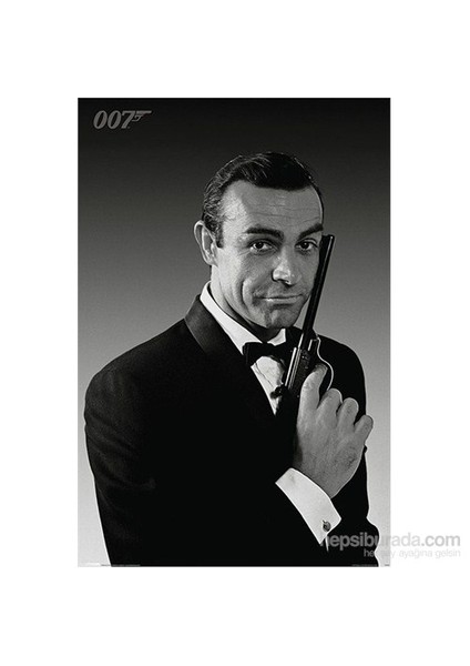 Maxi Poster James Bond 007 Counnery Tuxedo