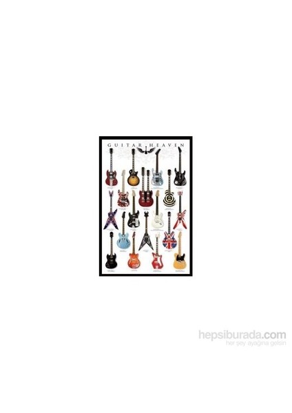 Maxi Poster Guitar Heaven