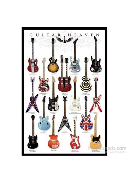 Maxi Poster Guitar Heaven