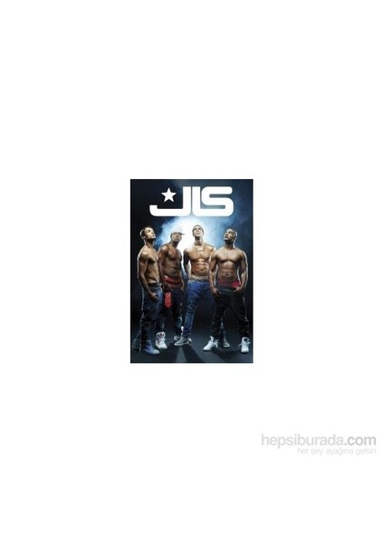 Maxi Poster JLS Shirtless