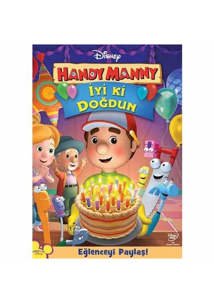 Handy Manny: Happy Birthday (Handy Manny: İyi ki Doğdun)