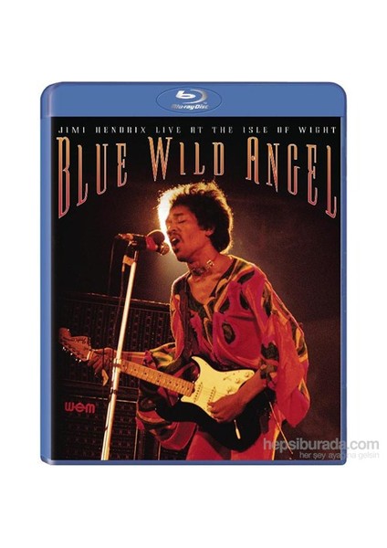 Jimi Hendrix - Blue Wild Angel (Live at the Isle of Wight) (Blu-Ray Disc)