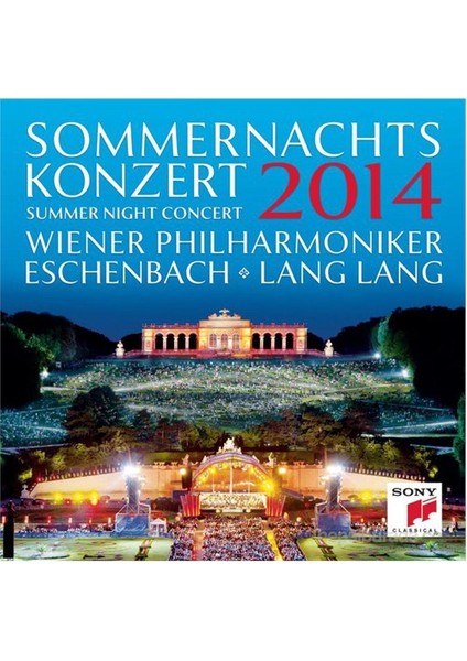 Wiener Philharmoniker - Summer Night Concert 2014 (CD)