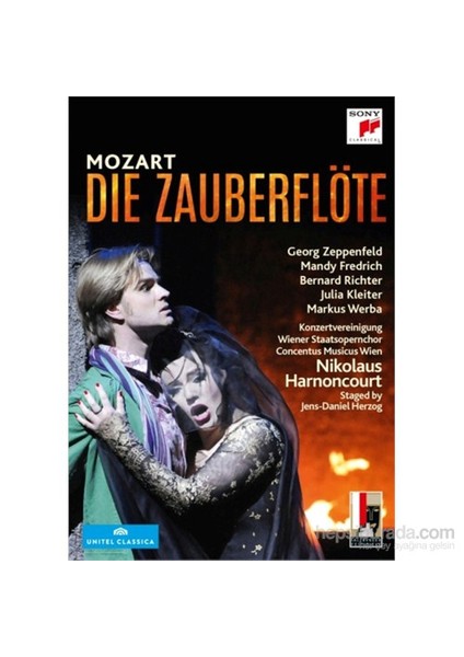 Nikolaus Harnoncourt - Mozart: Die Zauberflöte (DVD)