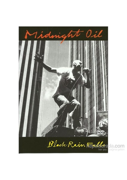 Midnight Oil - Black Rain Falls (DVD)