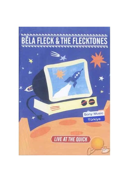 Live At The Quick (Bela Fleck The Flecktones) ( DVD )