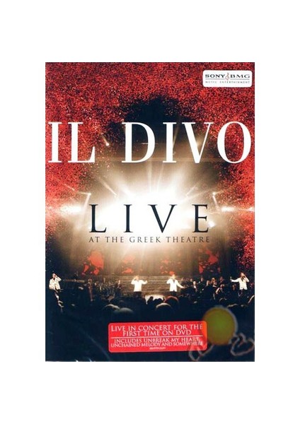 Live At The Greek Thearte (ıl Dıvo)