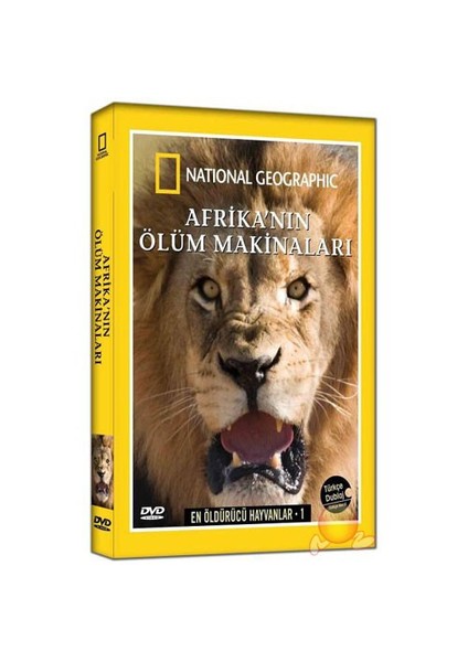 National Geographic: Afrika’nın Ölüm Makinaları