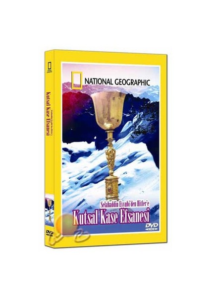 National Geographic: Selahaddin Eyyubi'den Hitler'e Kutsal Kase Efsanesi ( DVD )