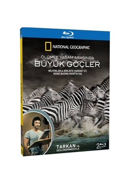 Ölümle Yaşam Arasında Büyük Göçler (Tarkan’ın Seslendirmesiyle) (Blu-Ray Disc)