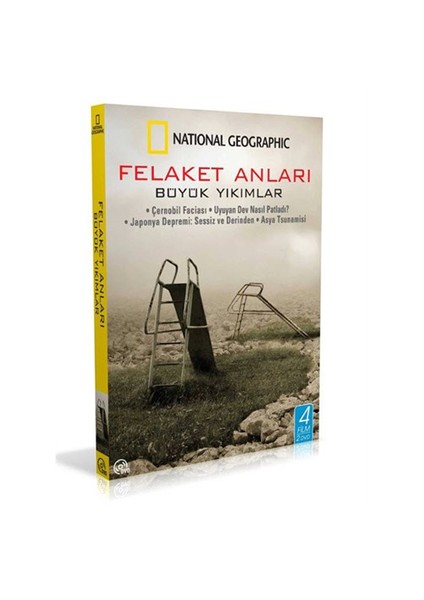 National Geographic: Felaket Anları - Büyük Yıkımlar (2 DVD)