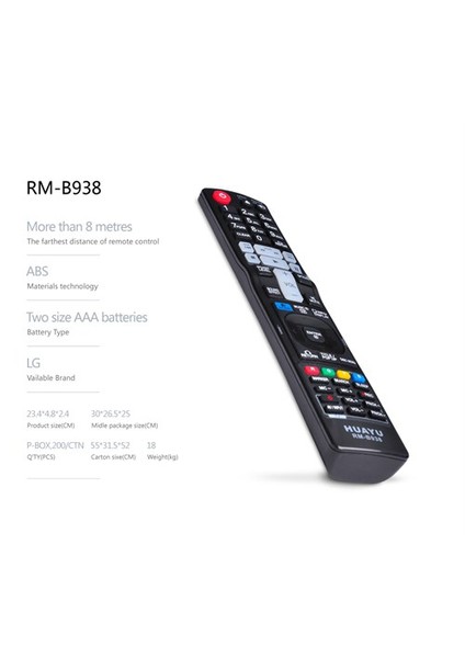 Rm-B938 Lg Sinema Sistemi Kumandası