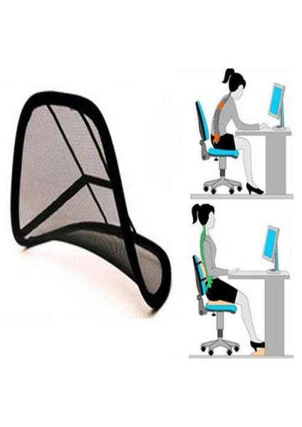Bel Destekli Tam File Yastık