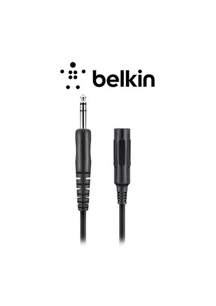 Blk-F3y132bf3m 3M 6.3Mm M/F Stereo Metal Kablo