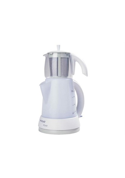 K-3282C Tiryaki Cam Demlikli Çay Makinesi