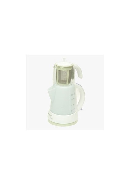 K-3282C Tiryaki Cam Demlikli Çay Makinesi