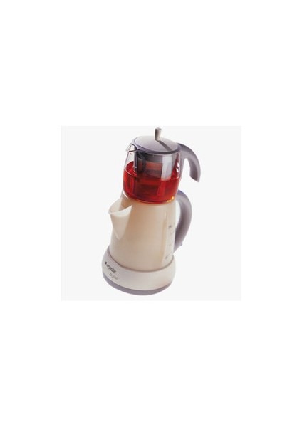 K-3282C Tiryaki Cam Demlikli Çay Makinesi