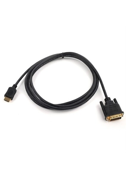 3m DVI - HDMI Çift Yönlü Görüntü Bağlantı Kablosu