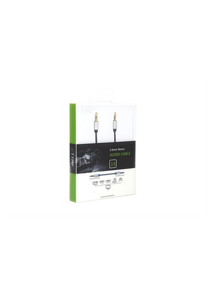 Nano Pro 3.5mm Stereo -  3.5mm Stereo Ses Kablosu 1m